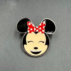 Disney Minnie Mouse Emoji Blitz Smiling Trading Pin